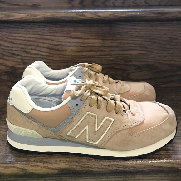 new balance 574 champagne